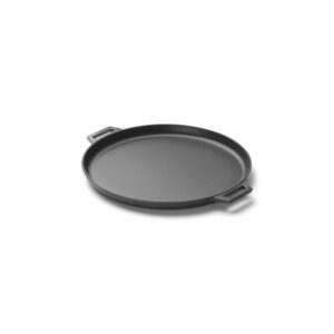 Tava din fonta emailata, pentru pizza, diametru 35 cm, GrandPro A03001007T