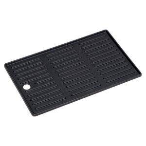 Plita reversibila cu 2 fete neteda si grill din fonta pentru gratar Essential Char-Broil 140133