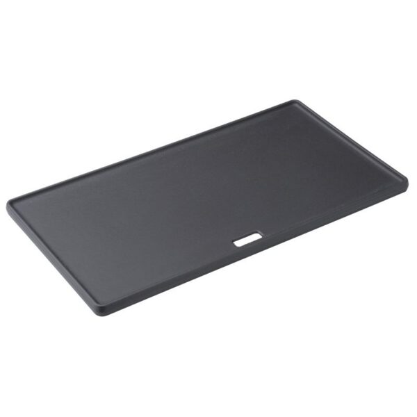 Plita neteda din fonta 43,5x23,5x1,5 cm pentru gratarele Triton 2.0 Landmann 13191