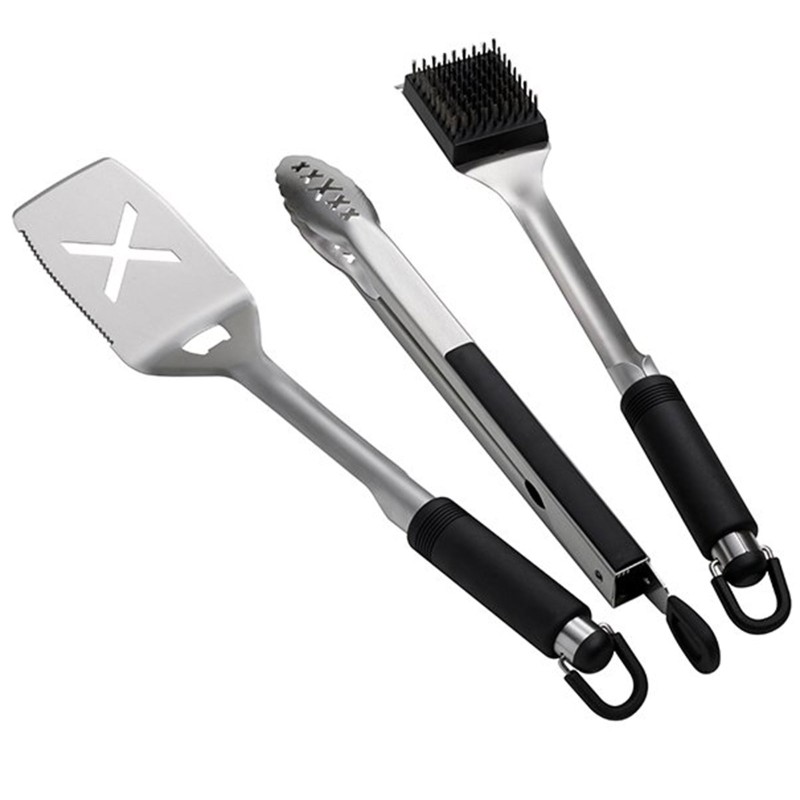 Set 3 ustensile pentru gratar premium Crossray TCS4AC-014