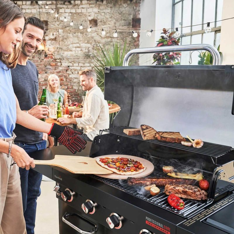 Gratar pe gaz Char-Broil Professional Core B 4, grile din fonta, TRU-Infrared 140916