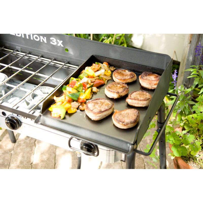 Plita din otel tip plancha 35 x 40 cm pentru arzatoarele Camp Chef CC-SG30