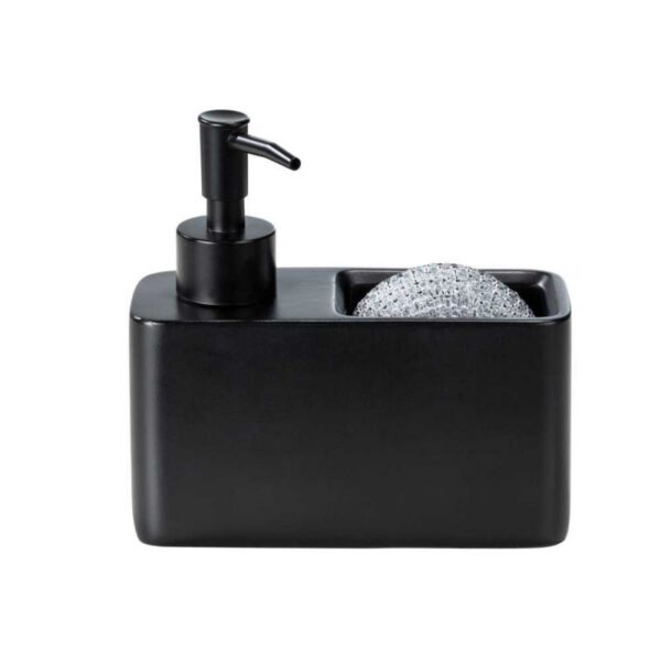 Dispenser sapun lichid de vase Resa Wenko Black Outdoor Kitchen 55076100