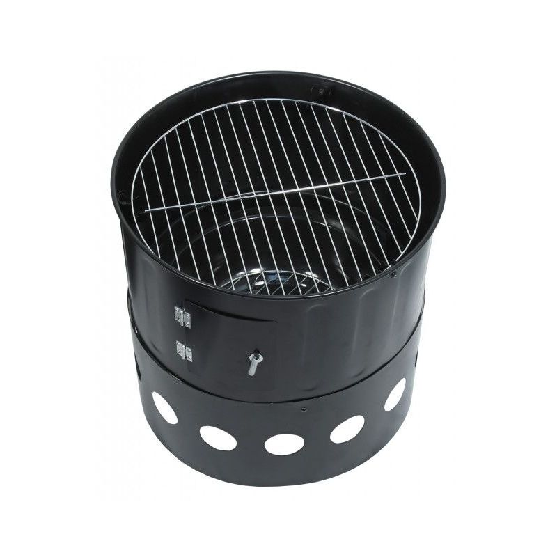 Gratar/Afumatoare cu carbuni 3 in 1 PISA 40cm Cattara - TT13032