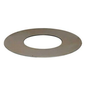 Plita rotunda de otel pentru semineu Buschbeck 60 cm 4033886111276