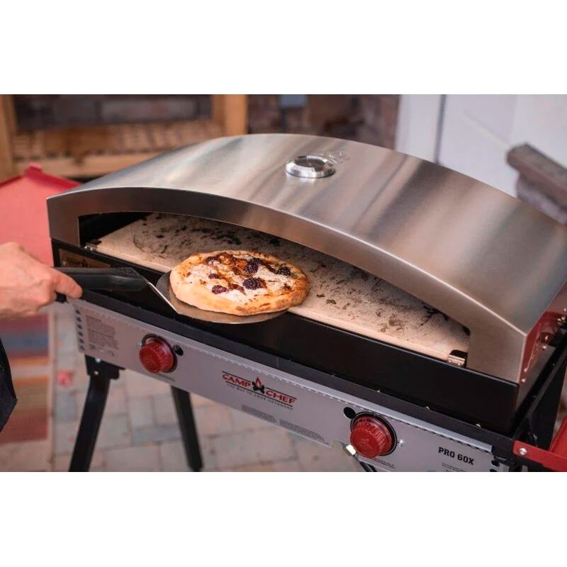 Spatula din inox pentru pizza 20 x 17 cm Camp Chef CC-SPPZ