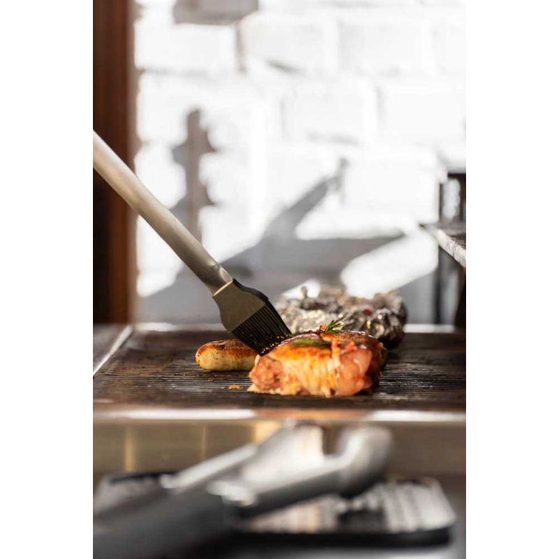 Pensula din silicon pentru gratar Wenko Black Outdoor Kitchen 55005100