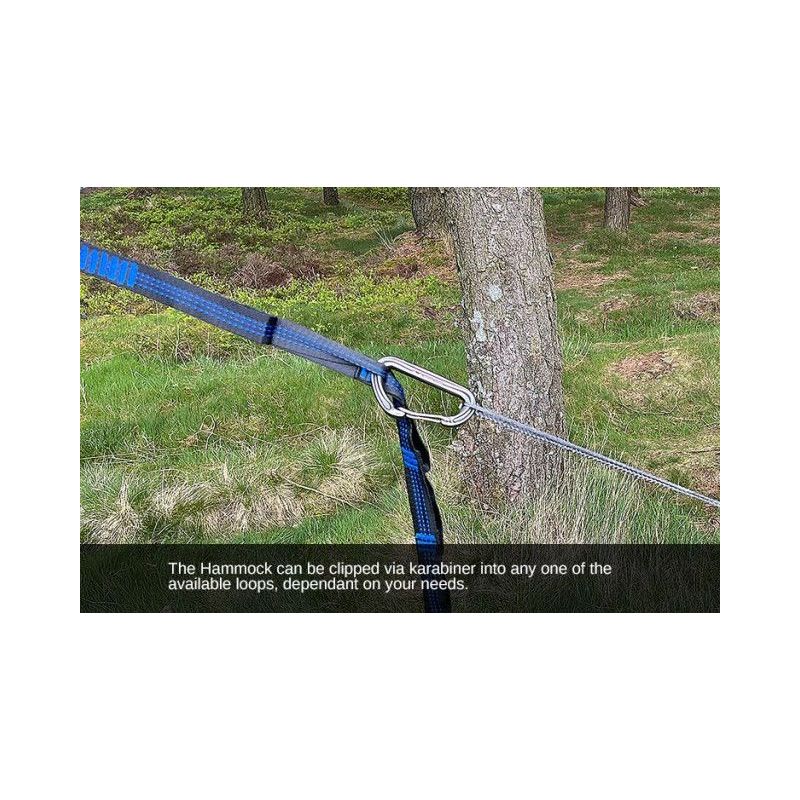Set 2 chingi de ancorare tip lant Daisy pentru hamac DD Hammocks - 0707273932167