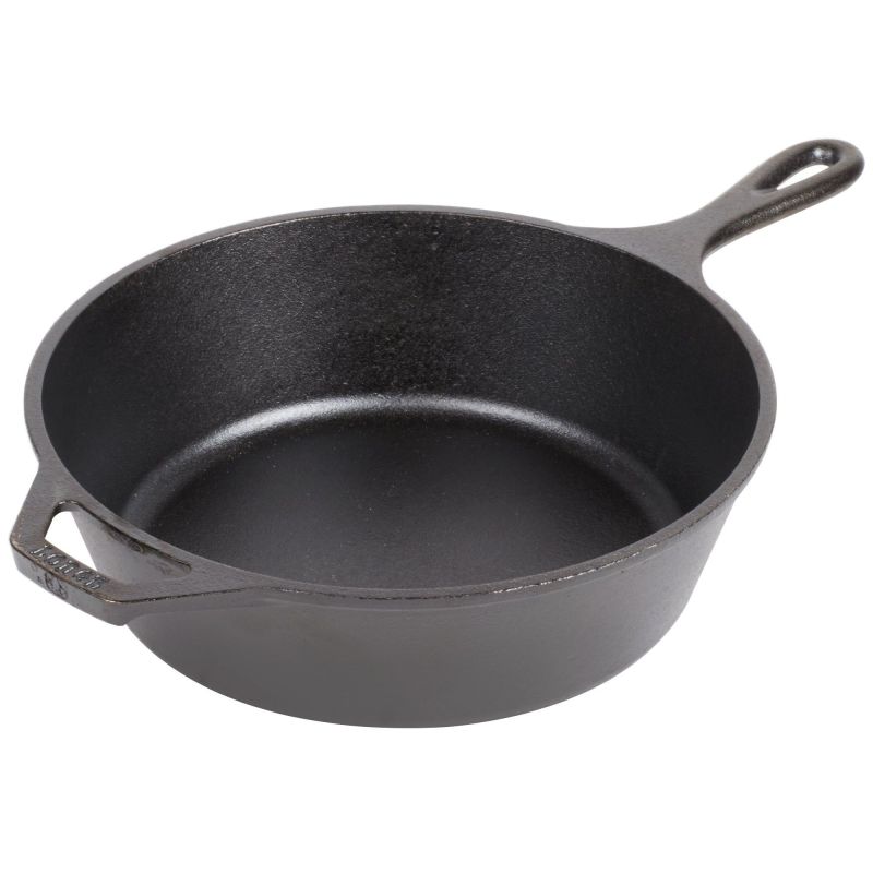 Tigaie inalta rotunda din fonta cu maner Lodge 26 cm L-8DSK3