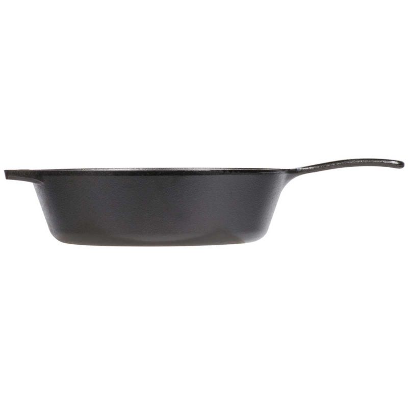 Tigaie inalta rotunda din fonta cu maner Lodge 30,5 cm L-10DSK3