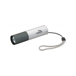 Lanterna reincarcabila LED 120lm Zoom Silver Cattara