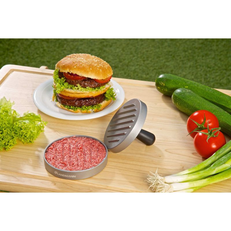 Presa hamburger din aluminiu 12 cm Landmann 13710