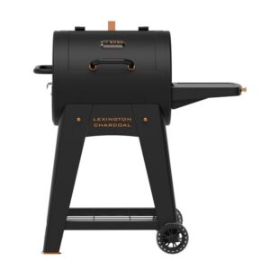 Gratar si afumatoare pe carbuni Pit Boss Onyx Lexington Charcoal 11196