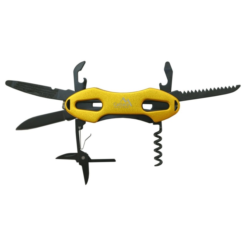 Multifunctional Cattara Camp 7 in 1, aluminiu, 83g - TT13219