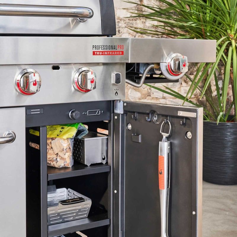 Raft interior Made2Match pentru gratare Char-Broil Professional Pro, Core 140073