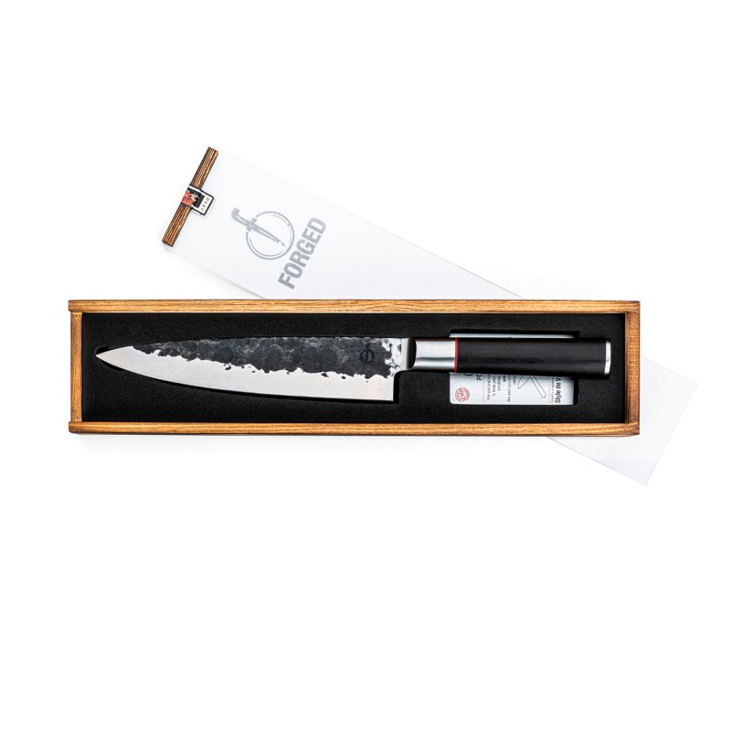Cutiul bucatarului 21,5 cm Forged Sebra SEBRAKOKSMES