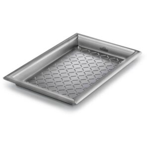 Tava din otel inoxidabil de gatit la gratar 45 x 28,5 x 3,5 cm pentru modelele Rogue si Freestyle Napoleon 56068