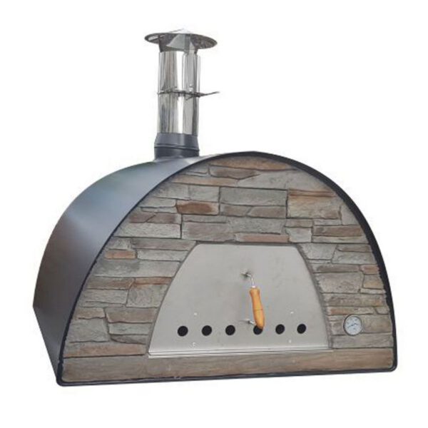 Cuptor traditional pe lemne Maximus Arena negru