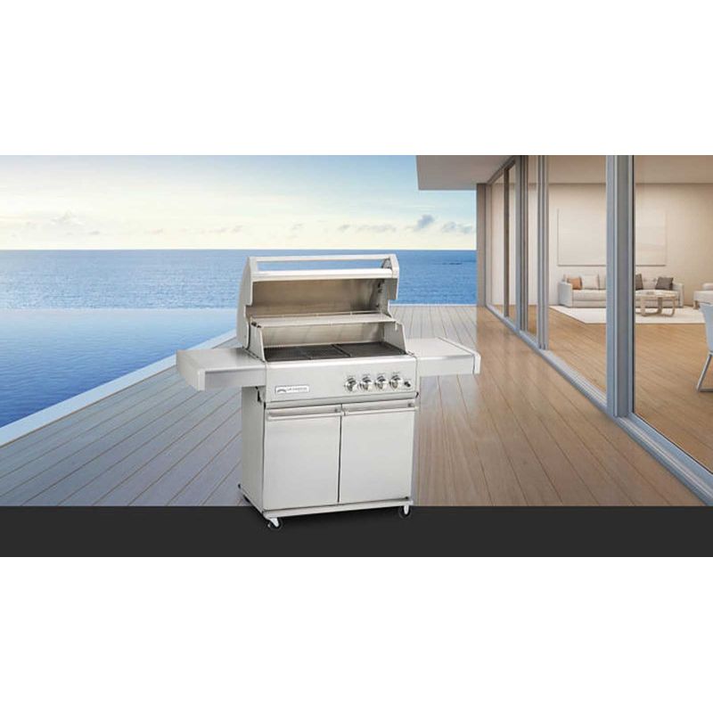 Stand pentru gratar Crossray by Heatstrip TCS4-TROLLY