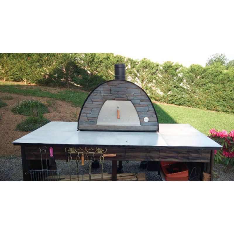 Cuptor traditional pe lemne Maximus Prime Arena Black