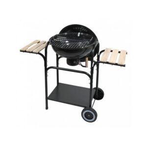 Gratar pe carbuni Cattara Messina, mobil, masute laterale, 46cm - TT13033
