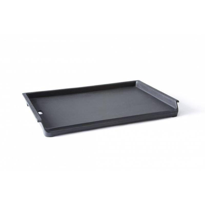 Plita neteda din fonta pentru gratar 47 x 31 x 4,5 cm Grandhall A05701045H