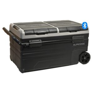 Frigider auto cu compresor, 75 litri, 230V/24V/12V, până la -20°C – APP ICE BOX DUO
