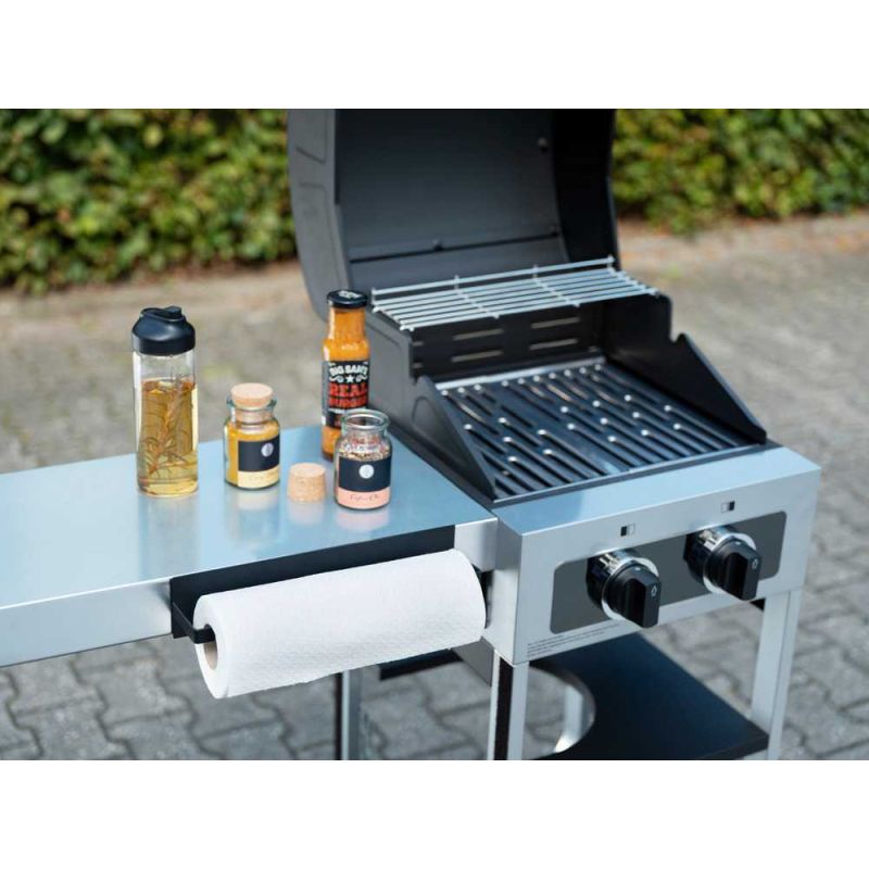 Suport magnetic pentru rola de hartie Wenko Black Outdoor Kitchen 55013100