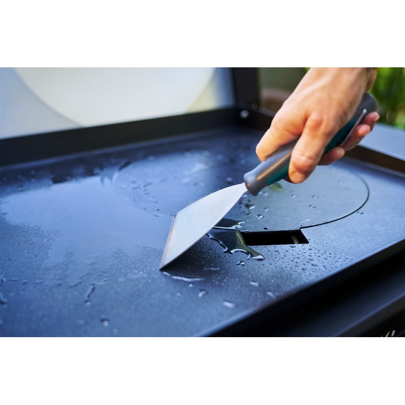 Gratar pe gaz tip plancha, grill si cuptor de pizza cu 2 arzatoare Char-Broil Versa-Tile Griddle 140241