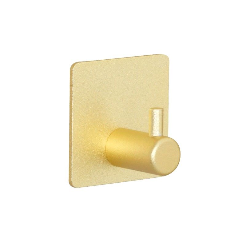 Set 2 carlige patrate Wenko Aluminium Ureo auriu mat 54860100