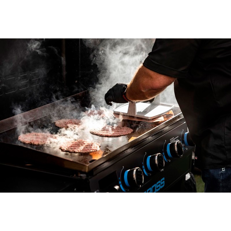 Presa din fonta pentru gratar si plancha Pit Boss 41141