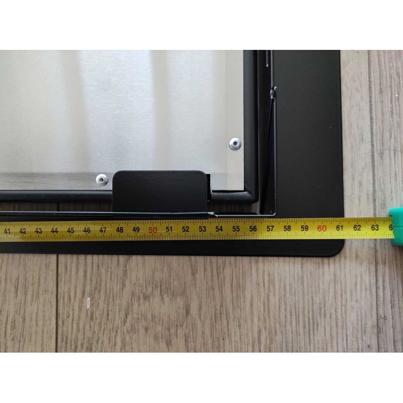 Usa cu cadru built-in 61 x 57 x 4 cm pentru insula si bucatarie exterioara Grandhall Premium 3B A08001004T