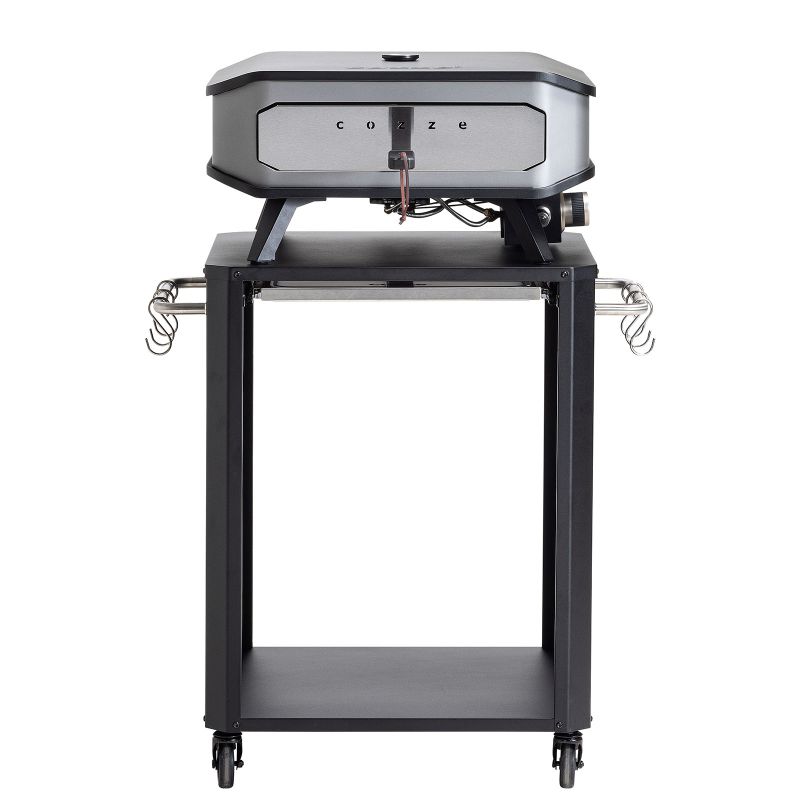 Usa din inox pentru cuptor de pizza Cozze 43 cm 17 inci 90371