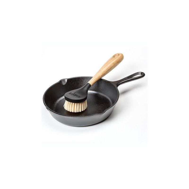 Perie pentru curatat vasele din fonta Lodge 25 cm L-SCRBRSH