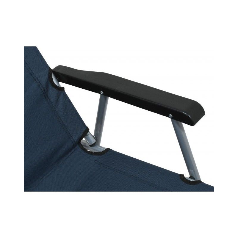 Scaun pliabil Lyon Cattara albastru - TT13458