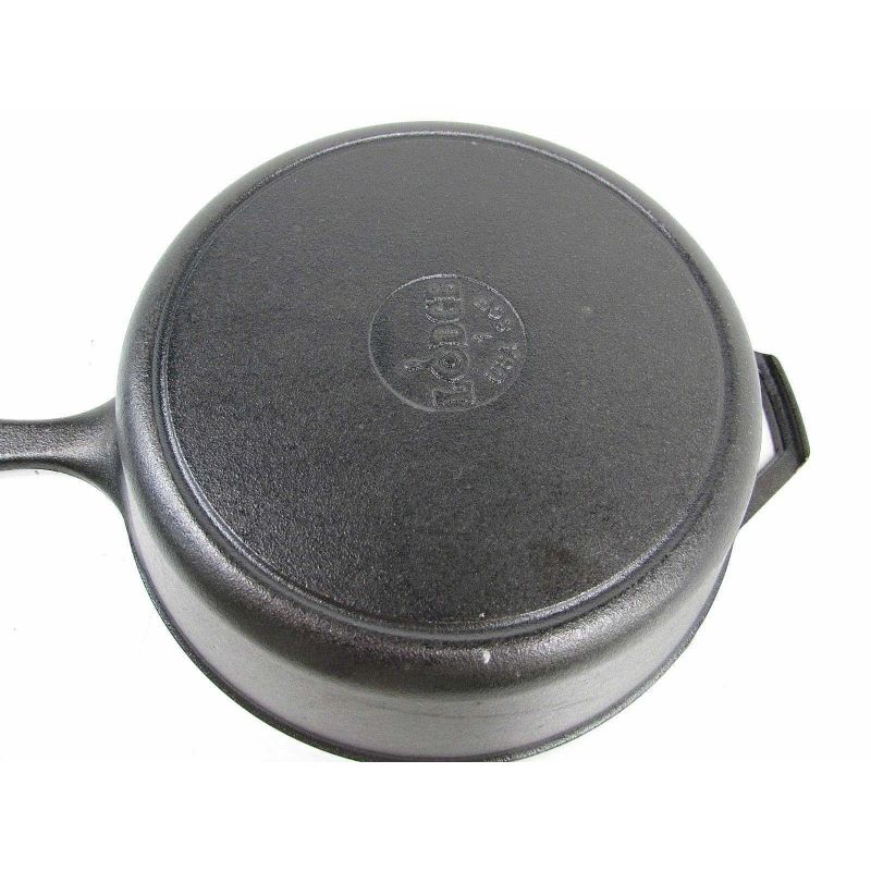 Tigaie inalta rotunda din fonta cu maner Lodge 26 cm L-8DSK3