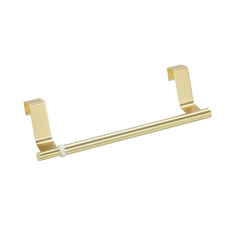 Suport telescopic pentru prosop din otel inoxidabil Wenko Grace Gold 53248100