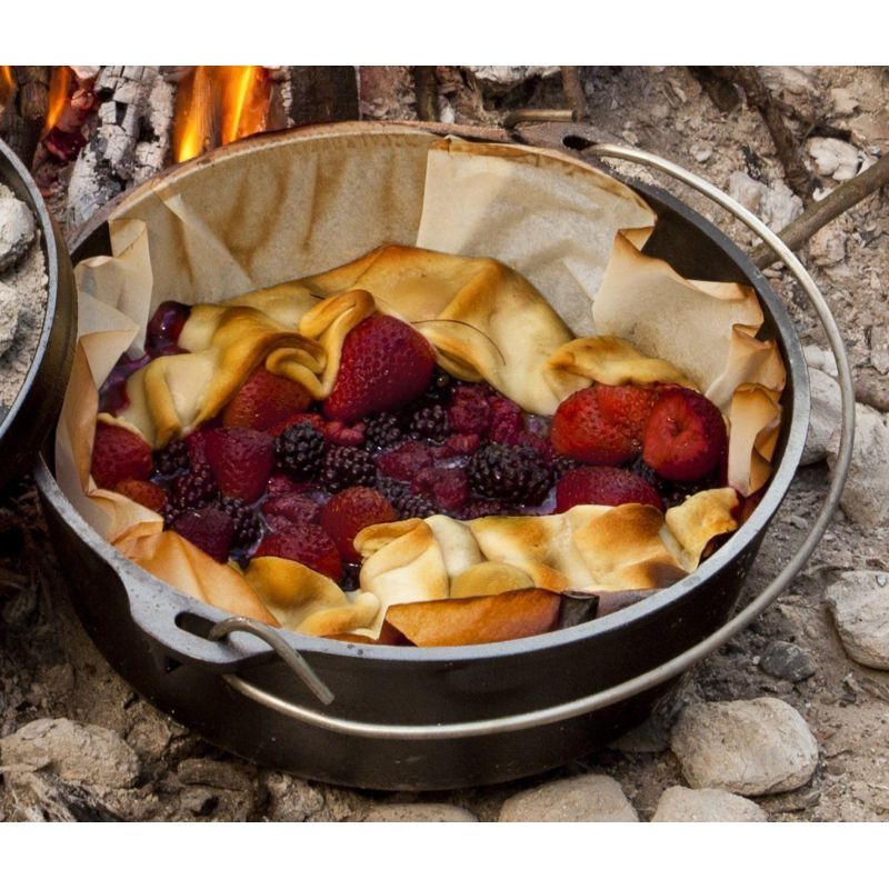 Hartie pentru copt cuptor olandez set 8 bucati Lodge L-A5DOL