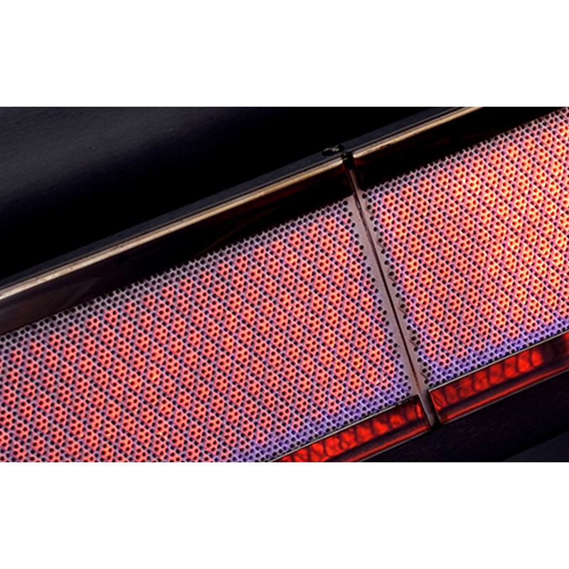 Gratar pe gaz Crossray by Heatstrip TCX4FL(B)30 + Stand TCX4PL(B)-TROLLY