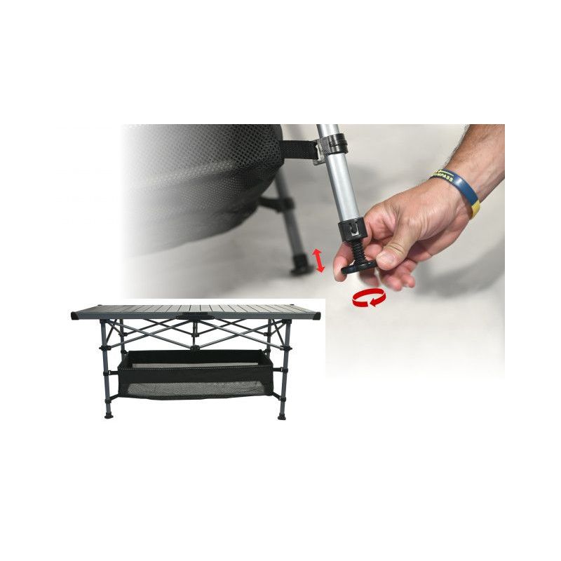 Masa camping pliabila ROLL 123x55cm Cattara - TT13492