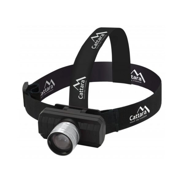 Lanterna frontala Cattara Scorpion XPE Zoom - TT13127