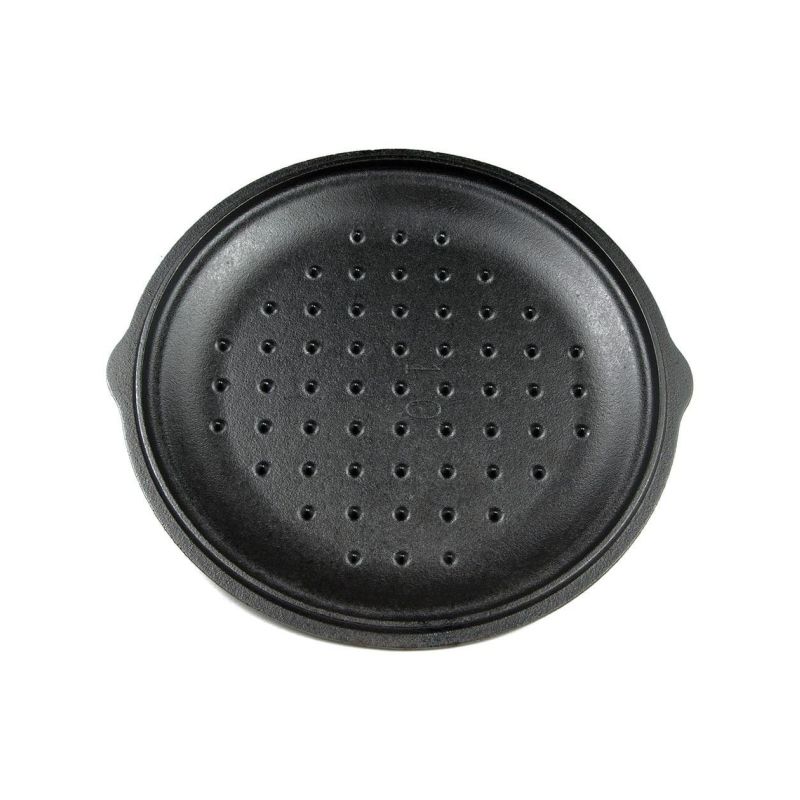 Capac din fonta pentru tigaie Lodge 26 cm L-8IC3