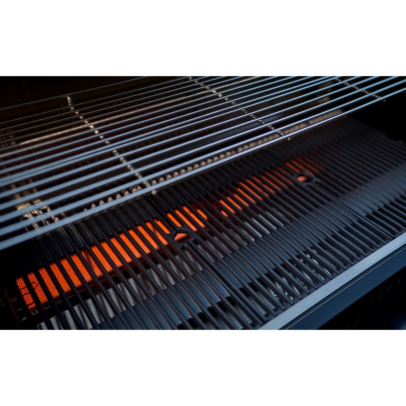 Gratar pe gaz Crossray by Heatstrip TCX4FL(B)30 + Stand TCX4PL(B)-TROLLY