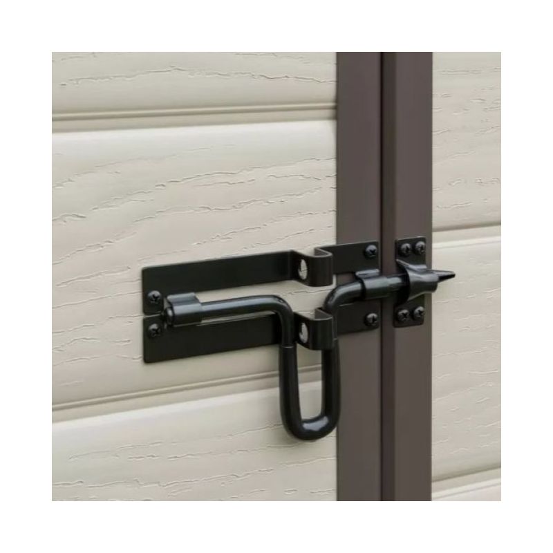 Casuta de gradina bej Keter Manor 6x6 255142
