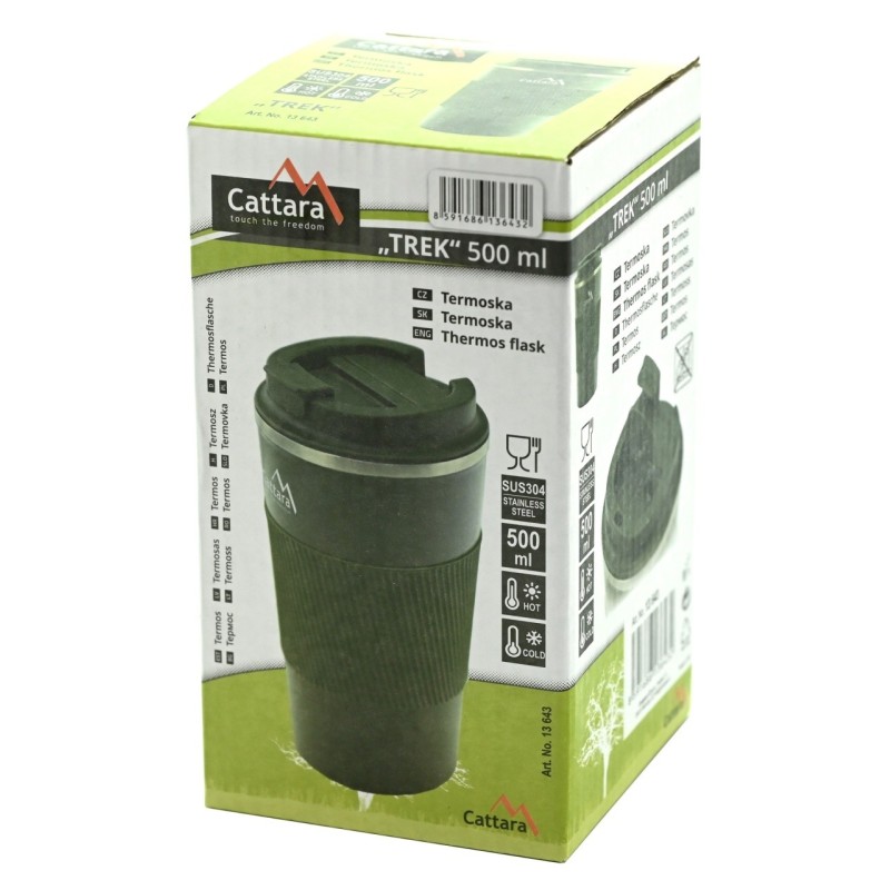 Cana Termos Cattara Trek 500 ml - TT13643