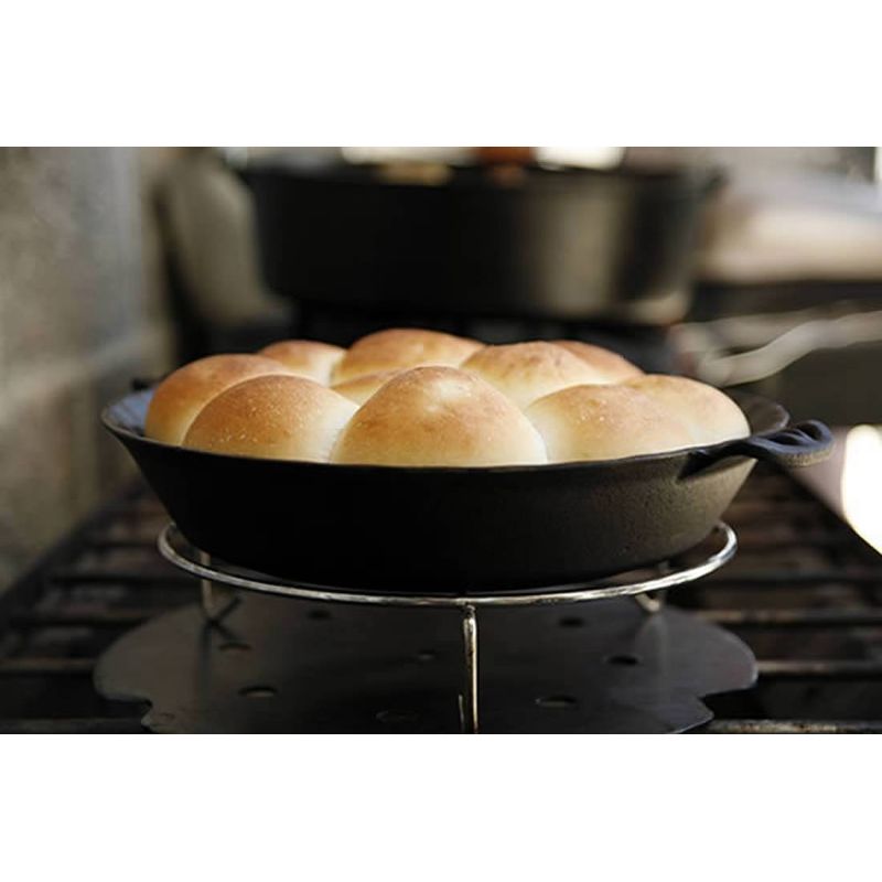 Tava rotunda din fonta pentru placinta 26 cm Camp Chef CC-CIPIE10