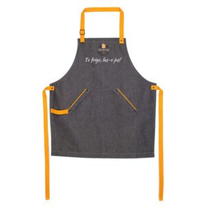 Sort denim gri Te frige, las-o jos Brenton BRNT43