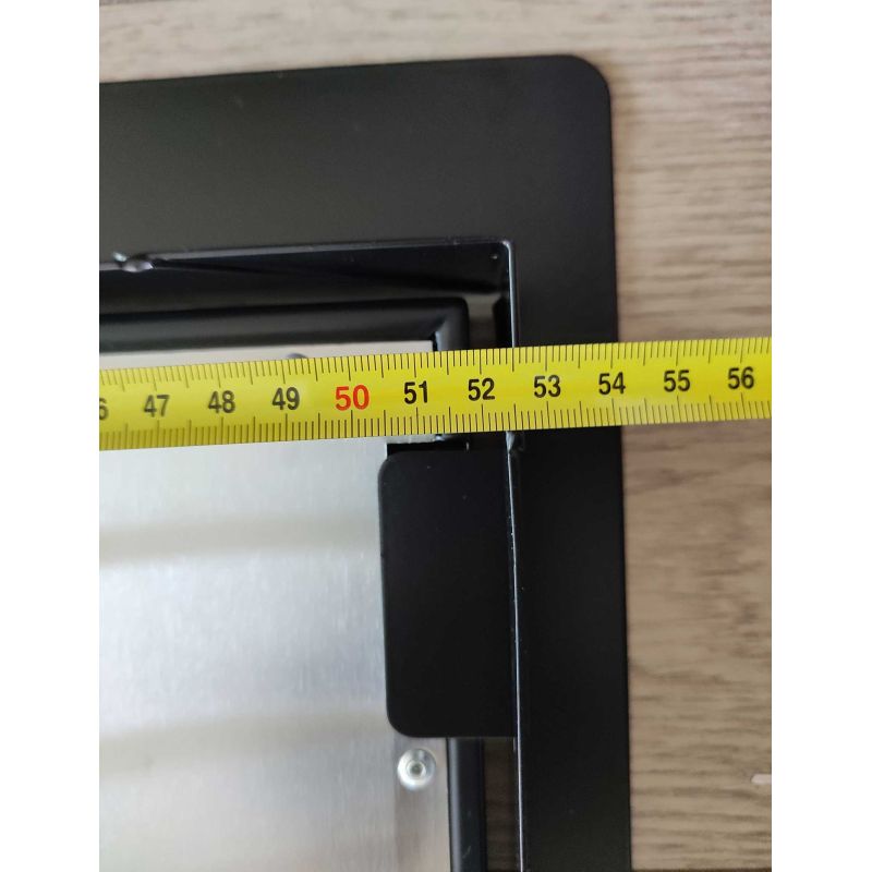 Usa cu cadru built-in 61 x 57 x 4 cm pentru insula si bucatarie exterioara Grandhall Premium 3B A08001004T