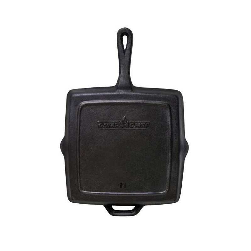 Tigaie patrata din fonta cu maner Camp Chef 28 cm CC-SQ11
