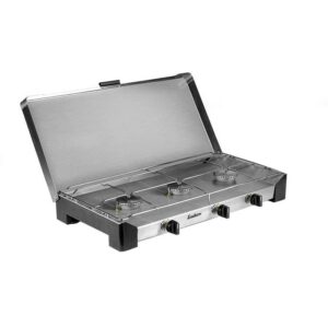 Aragaz de camping portabil pe gaz Enders Brisbane 3ZE cu valva de siguranta 1861